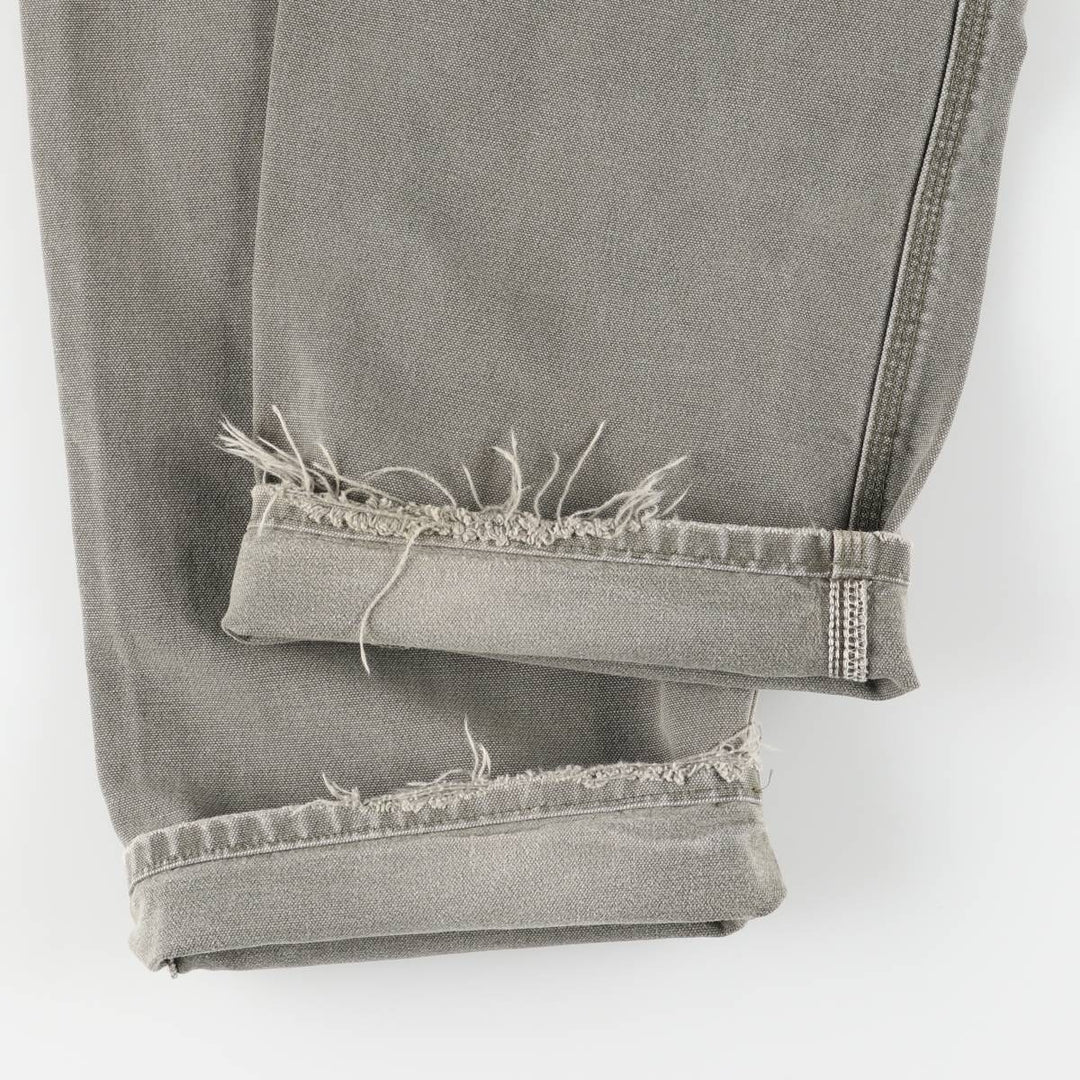 Carhartt Duck Painter Pants, Men's, Size W31 (approx.), Vintage cotton Khaki type Vintage Second Hand