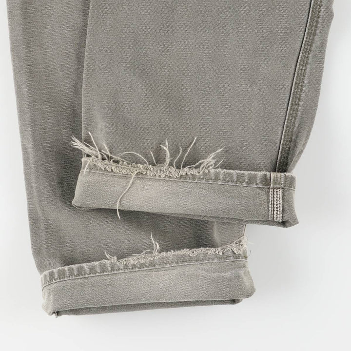 Carhartt Duck Painter Pants, Men's, Size W31 (approx.), Vintage cotton Khaki type Vintage Second Hand