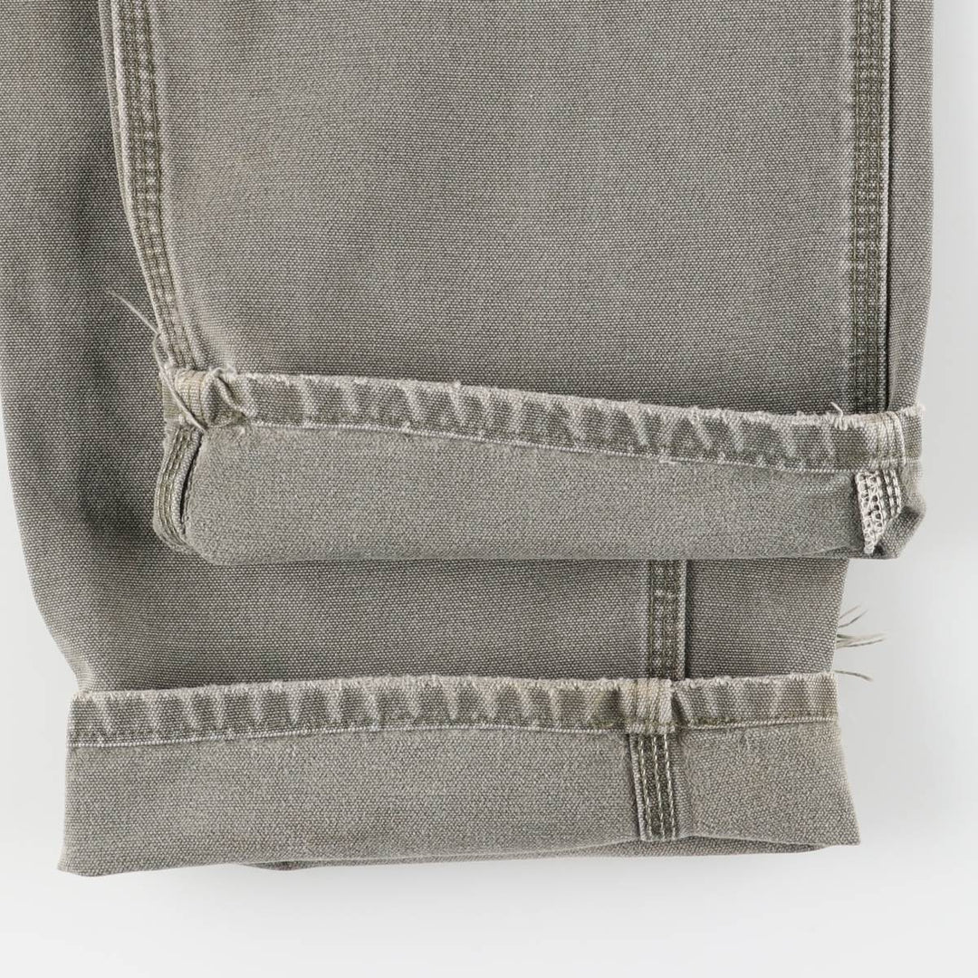Carhartt Duck Painter Pants, Men's, Size W31 (approx.), Vintage cotton Khaki type Vintage Second Hand