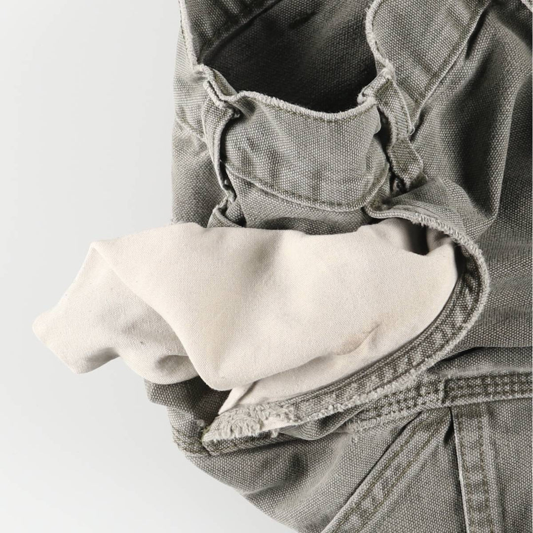 Carhartt Duck Painter Pants, Men's, Size W31 (approx.), Vintage cotton Khaki type Vintage Second Hand