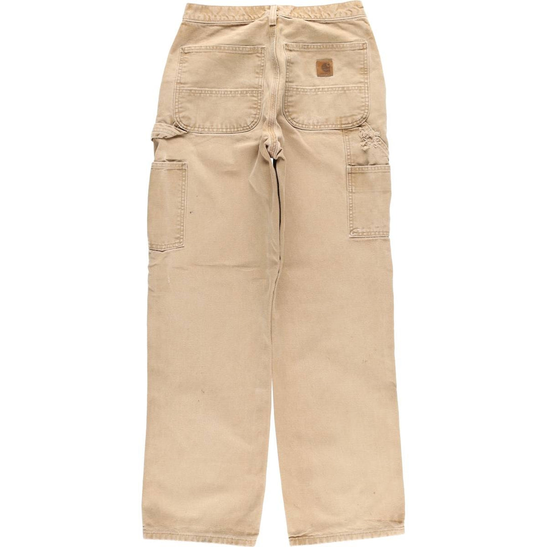 Carhartt Duck Painter Pants, Men's, W30 equivalent cotton Beige type Vintage Second Hand