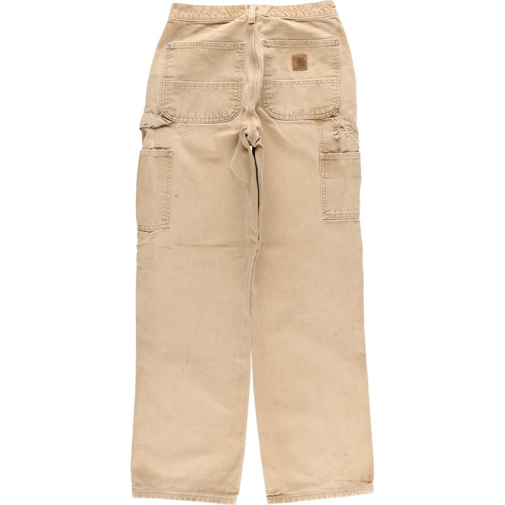 Carhartt Duck Painter Pants, Men's, W30 equivalent cotton Beige type Vintage Second Hand