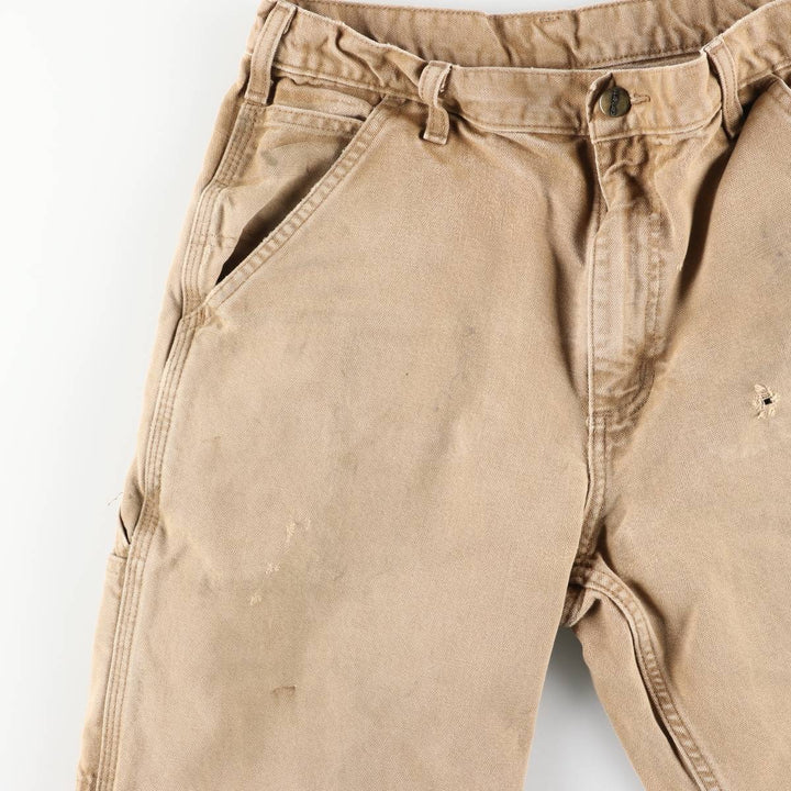 Carhartt Duck Painter Pants, Men's, W30 equivalent cotton Beige type Vintage Second Hand