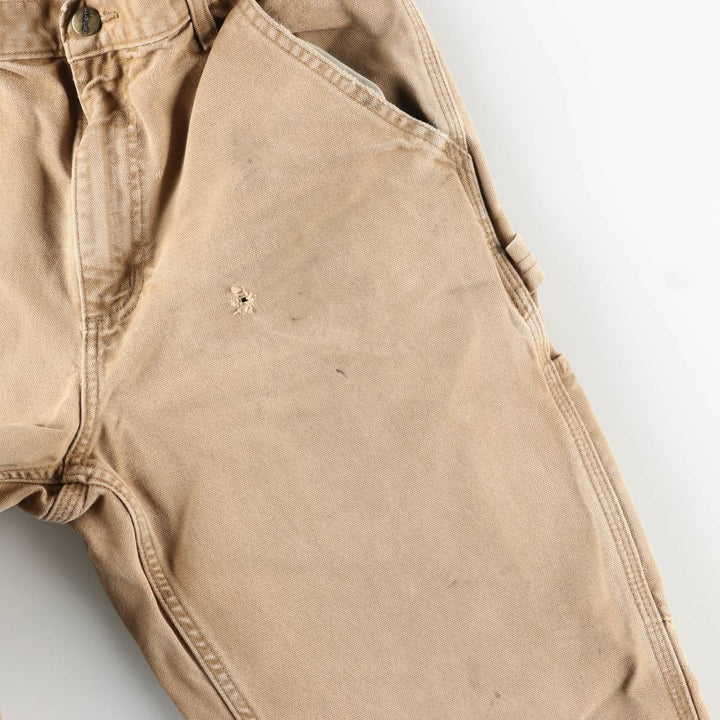 Carhartt Duck Painter Pants, Men's, W30 equivalent cotton Beige type Vintage Second Hand