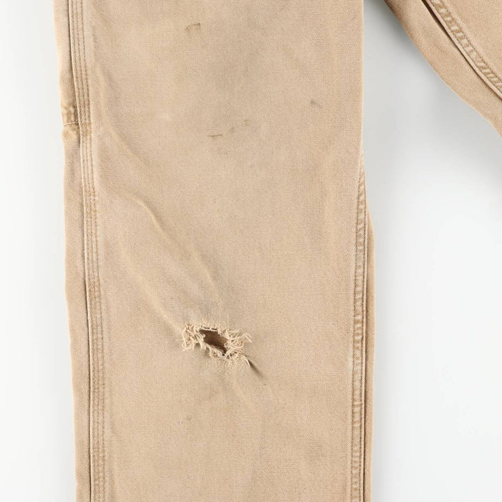 Carhartt Duck Painter Pants, Men's, W30 equivalent cotton Beige type Vintage Second Hand