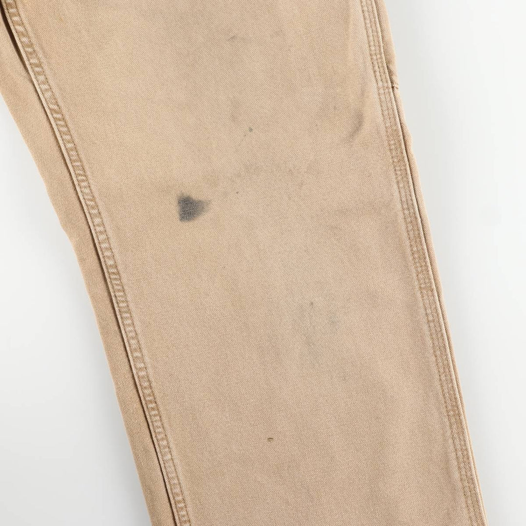Carhartt Duck Painter Pants, Men's, W30 equivalent cotton Beige type Vintage Second Hand