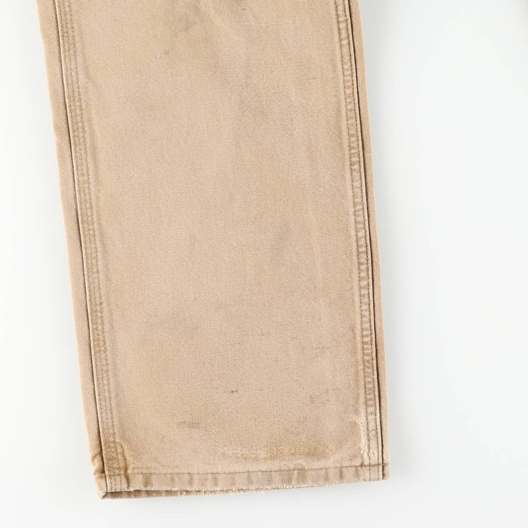 Carhartt Duck Painter Pants, Men's, W30 equivalent cotton Beige type Vintage Second Hand