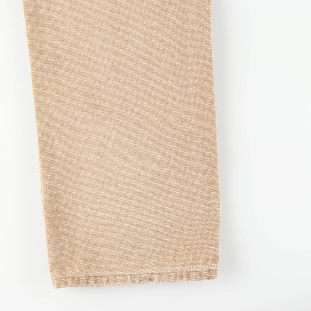 Carhartt Duck Painter Pants, Men's, W30 equivalent cotton Beige type Vintage Second Hand