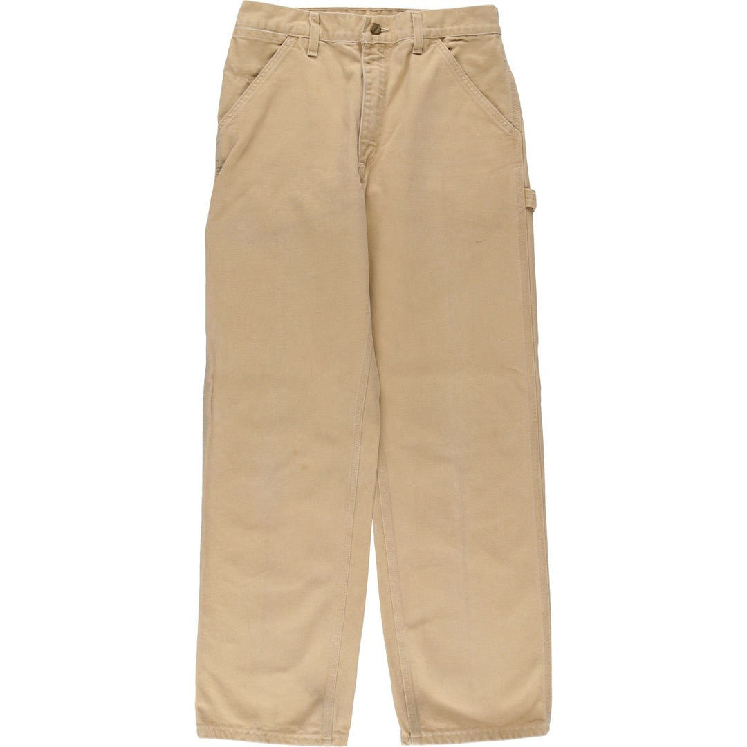 Carhartt Duck Painter Pants, Men's, W31 equivalent cotton brown type Vintage Second Hand