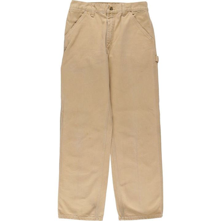 Carhartt Duck Painter Pants, Men's, W31 equivalent cotton brown type Vintage Second Hand