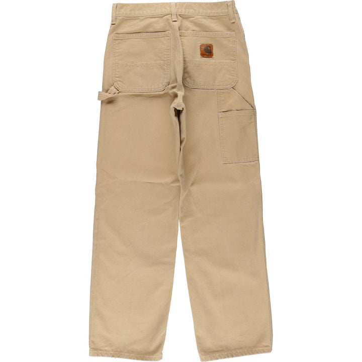 Carhartt Duck Painter Pants, Men's, W31 equivalent cotton brown type Vintage Second Hand