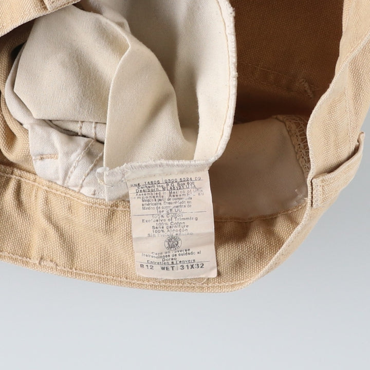 Carhartt Duck Painter Pants, Men's, W31 equivalent cotton brown type Vintage Second Hand