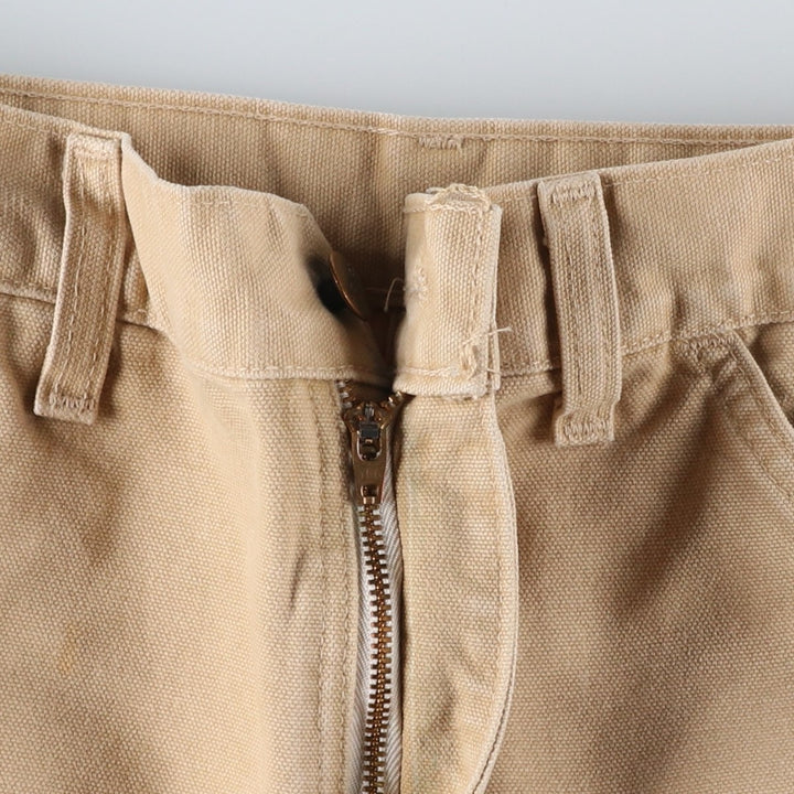 Carhartt Duck Painter Pants, Men's, W31 equivalent cotton brown type Vintage Second Hand