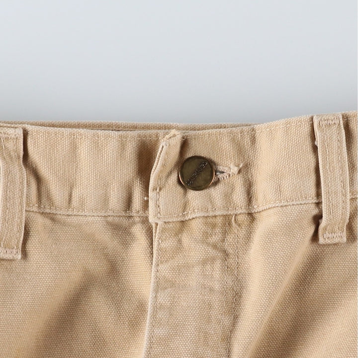 Carhartt Duck Painter Pants, Men's, W31 equivalent cotton brown type Vintage Second Hand