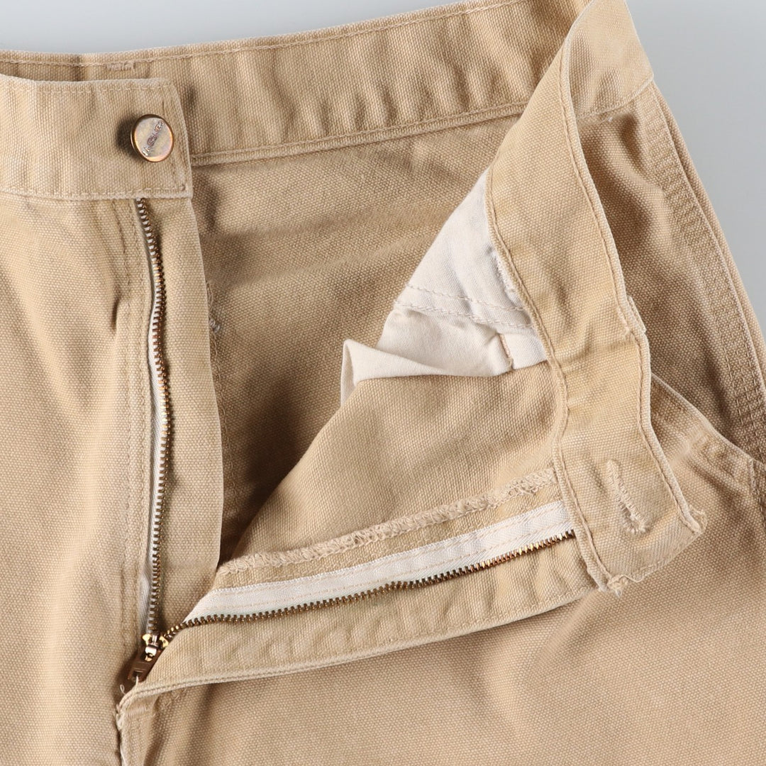 Carhartt Duck Painter Pants, Men's, W31 equivalent cotton brown type Vintage Second Hand