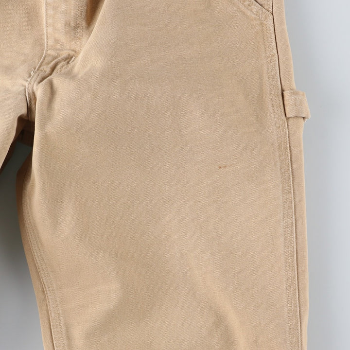 Carhartt Duck Painter Pants, Men's, W31 equivalent cotton brown type Vintage Second Hand