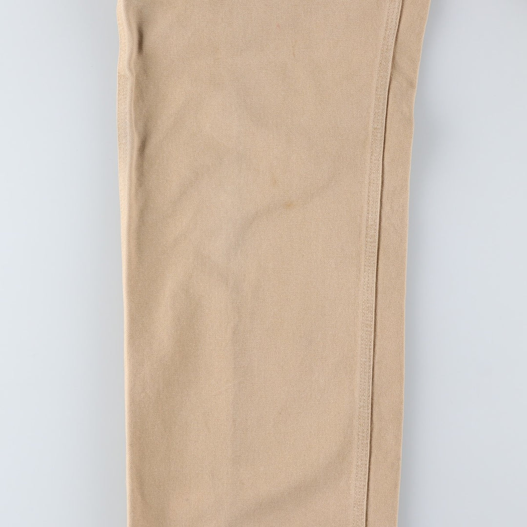 Carhartt Duck Painter Pants, Men's, W31 equivalent cotton brown type Vintage Second Hand