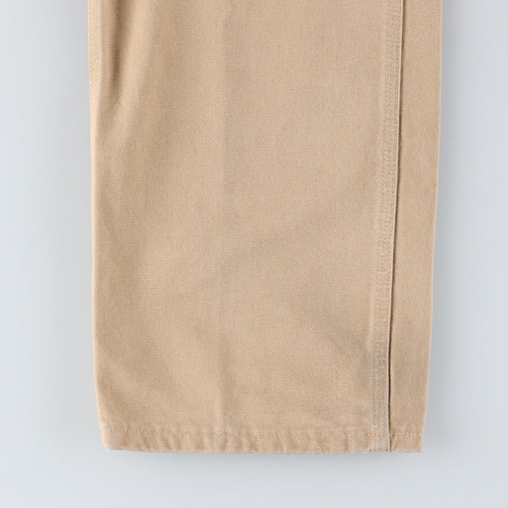 Carhartt Duck Painter Pants, Men's, W31 equivalent cotton brown type Vintage Second Hand