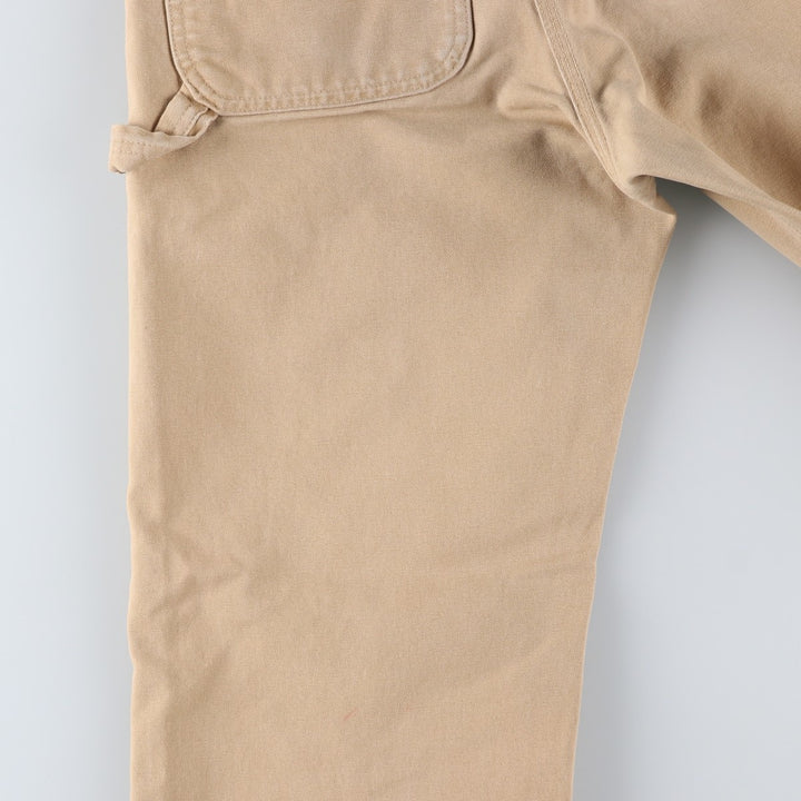 Carhartt Duck Painter Pants, Men's, W31 equivalent cotton brown type Vintage Second Hand