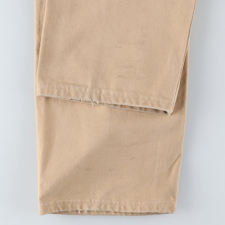 Carhartt Duck Painter Pants, Men's, W31 equivalent cotton brown type Vintage Second Hand