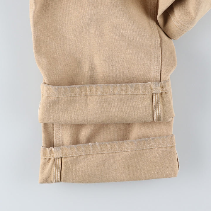 Carhartt Duck Painter Pants, Men's, W31 equivalent cotton brown type Vintage Second Hand