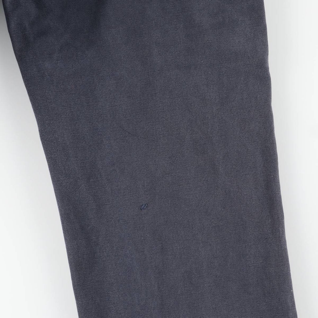 Carhartt Original Dungaree Fit Duck Painter Pants, Men's, W33 equivalent cotton navy blue type Vintage Second Hand