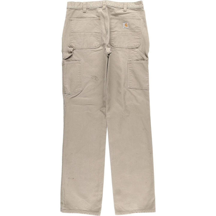Carhartt Relaxed Fit Duck Painter Pants, Men's, Size 34 cotton brown type Vintage Second Hand