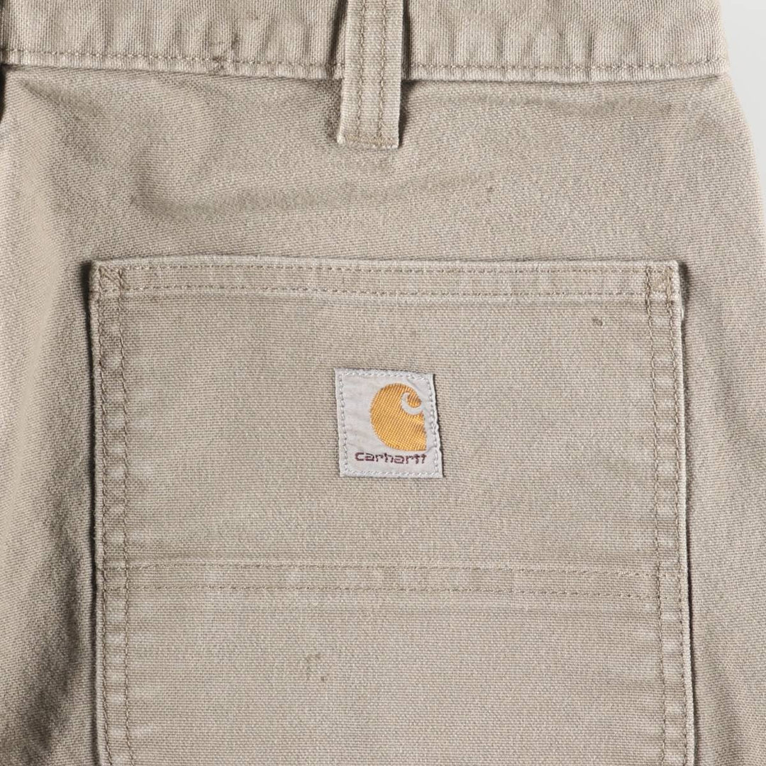 Carhartt Relaxed Fit Duck Painter Pants, Men's, Size 34 cotton brown type Vintage Second Hand