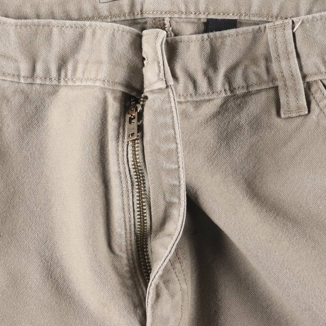 Carhartt Relaxed Fit Duck Painter Pants, Men's, Size 34 cotton brown type Vintage Second Hand