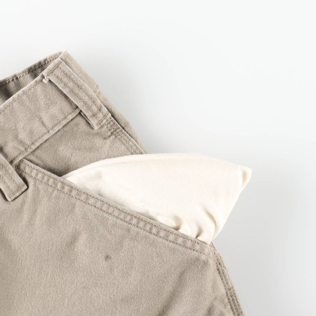 Carhartt Relaxed Fit Duck Painter Pants, Men's, Size 34 cotton brown type Vintage Second Hand