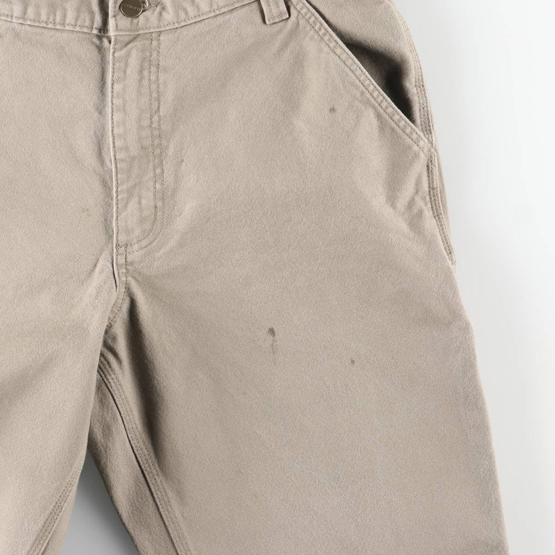 Carhartt Relaxed Fit Duck Painter Pants, Men's, Size 34 cotton brown type Vintage Second Hand