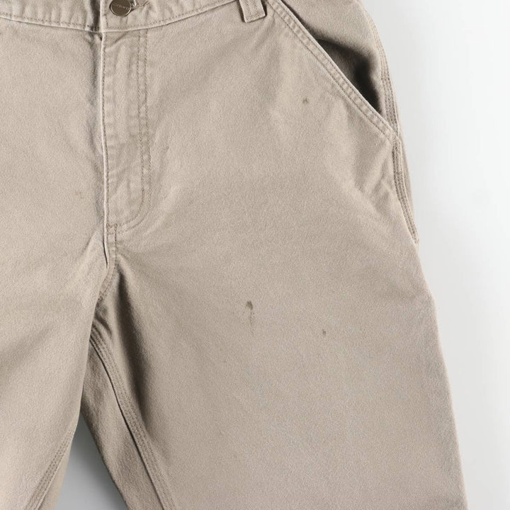 Carhartt Relaxed Fit Duck Painter Pants, Men's, Size 34 cotton brown type Vintage Second Hand