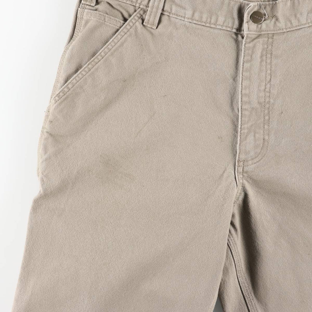 Carhartt Relaxed Fit Duck Painter Pants, Men's, Size 34 cotton brown type Vintage Second Hand