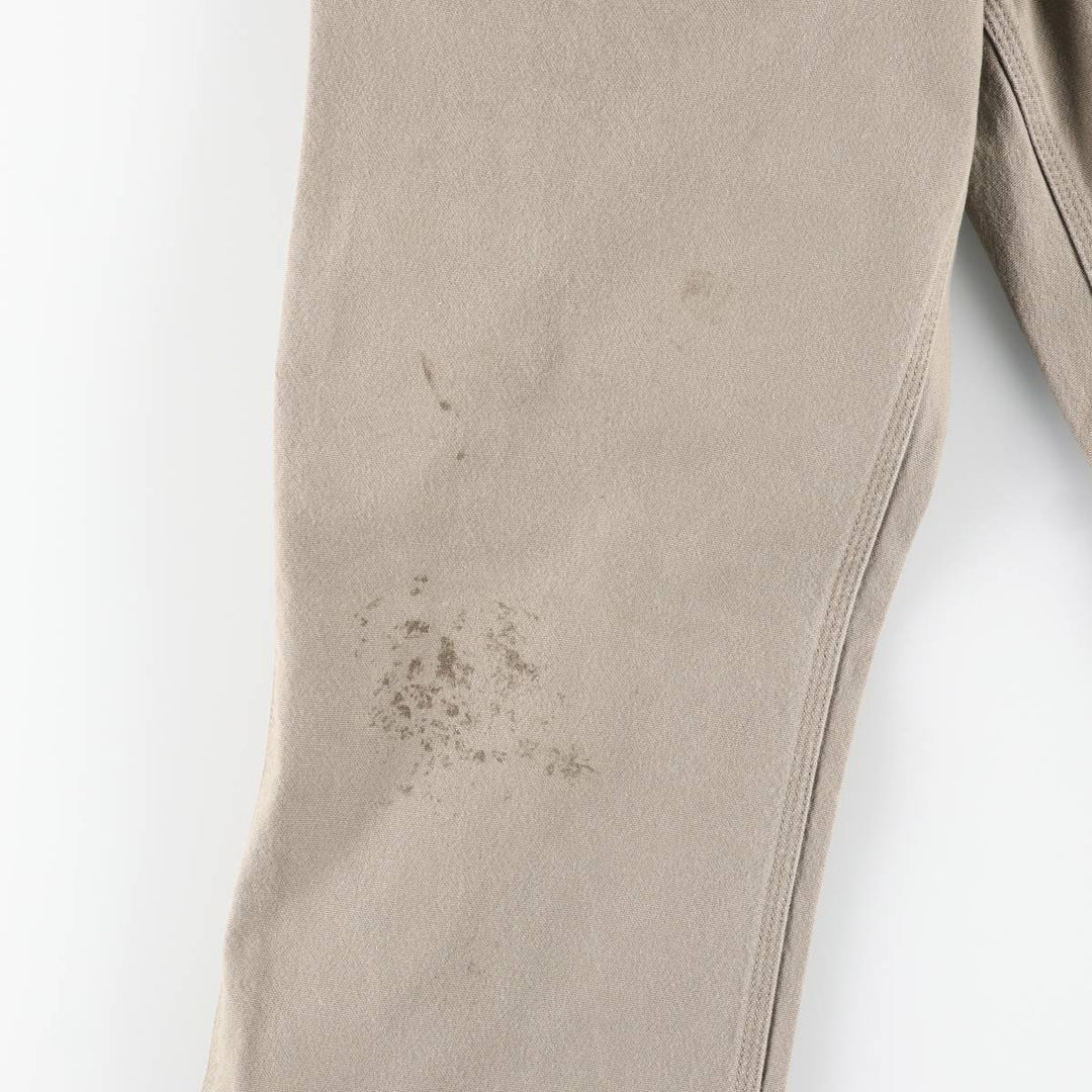 Carhartt Relaxed Fit Duck Painter Pants, Men's, Size 34 cotton brown type Vintage Second Hand