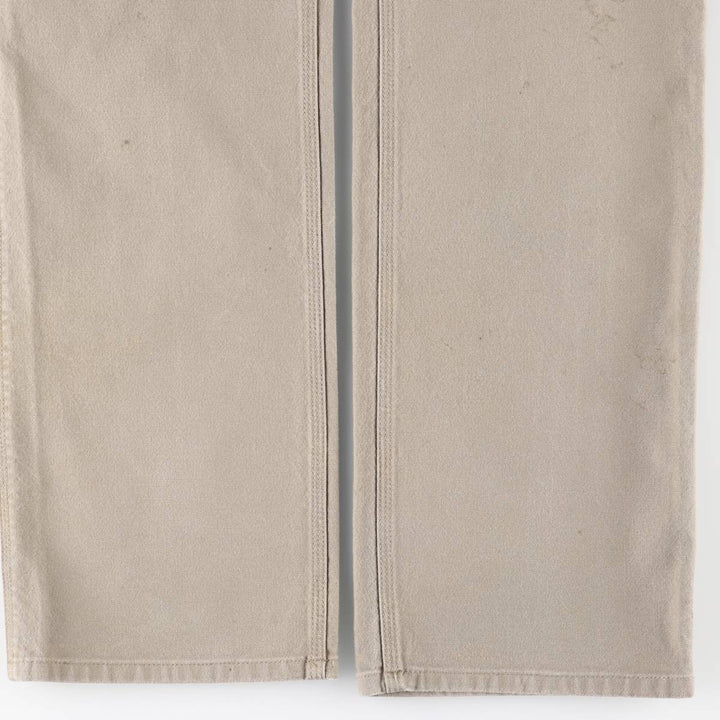Carhartt Relaxed Fit Duck Painter Pants, Men's, Size 34 cotton brown type Vintage Second Hand