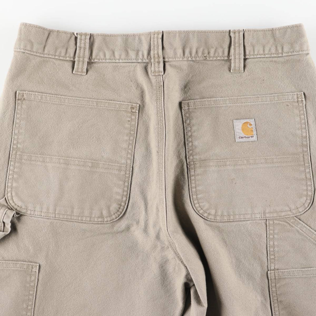 Carhartt Relaxed Fit Duck Painter Pants, Men's, Size 34 cotton brown type Vintage Second Hand
