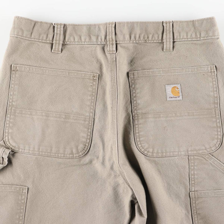 Carhartt Relaxed Fit Duck Painter Pants, Men's, Size 34 cotton brown type Vintage Second Hand