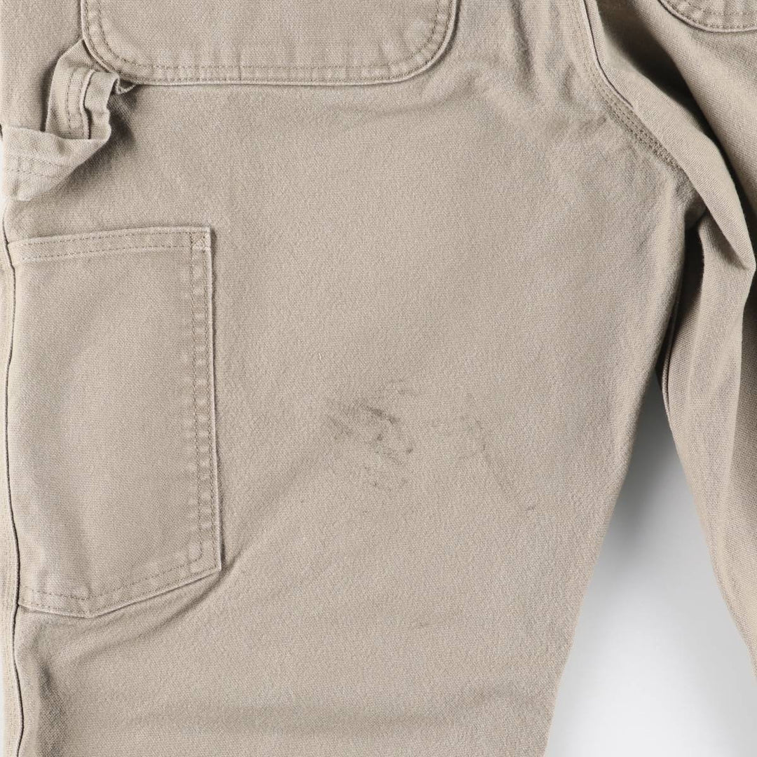 Carhartt Relaxed Fit Duck Painter Pants, Men's, Size 34 cotton brown type Vintage Second Hand