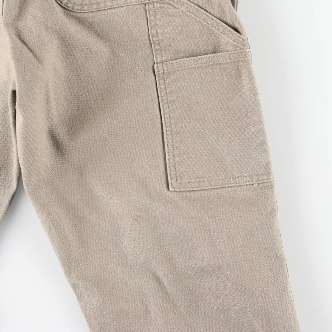 Carhartt Relaxed Fit Duck Painter Pants, Men's, Size 34 cotton brown type Vintage Second Hand