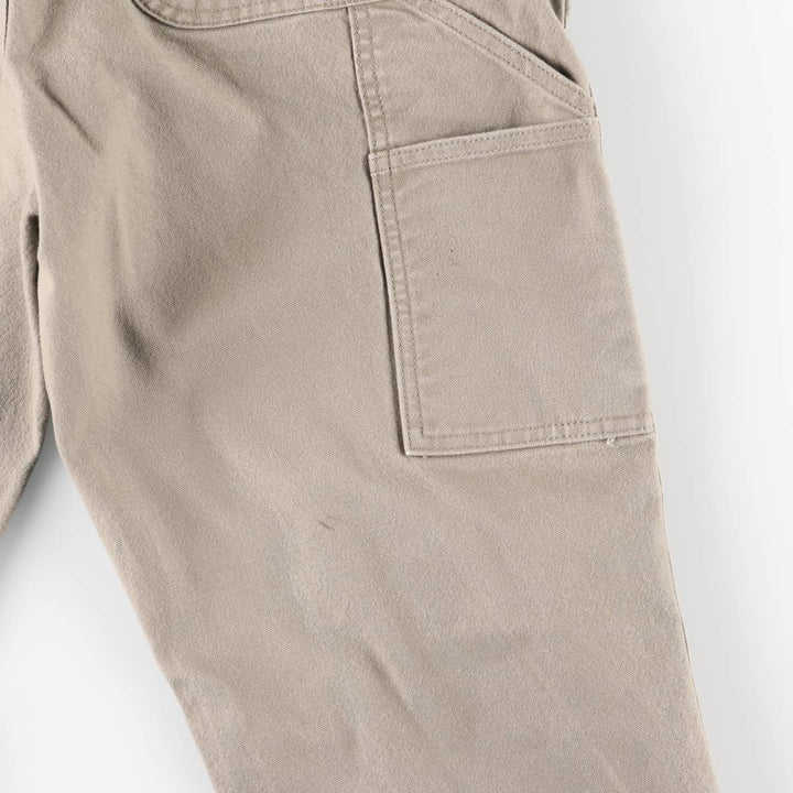 Carhartt Relaxed Fit Duck Painter Pants, Men's, Size 34 cotton brown type Vintage Second Hand
