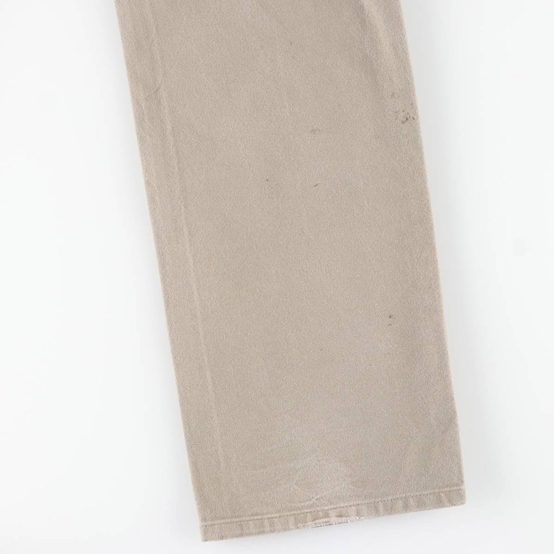Carhartt Relaxed Fit Duck Painter Pants, Men's, Size 34 cotton brown type Vintage Second Hand