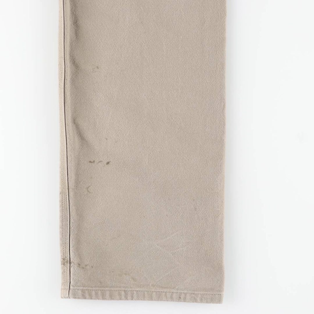 Carhartt Relaxed Fit Duck Painter Pants, Men's, Size 34 cotton brown type Vintage Second Hand