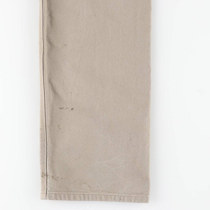 Carhartt Relaxed Fit Duck Painter Pants, Men's, Size 34 cotton brown type Vintage Second Hand