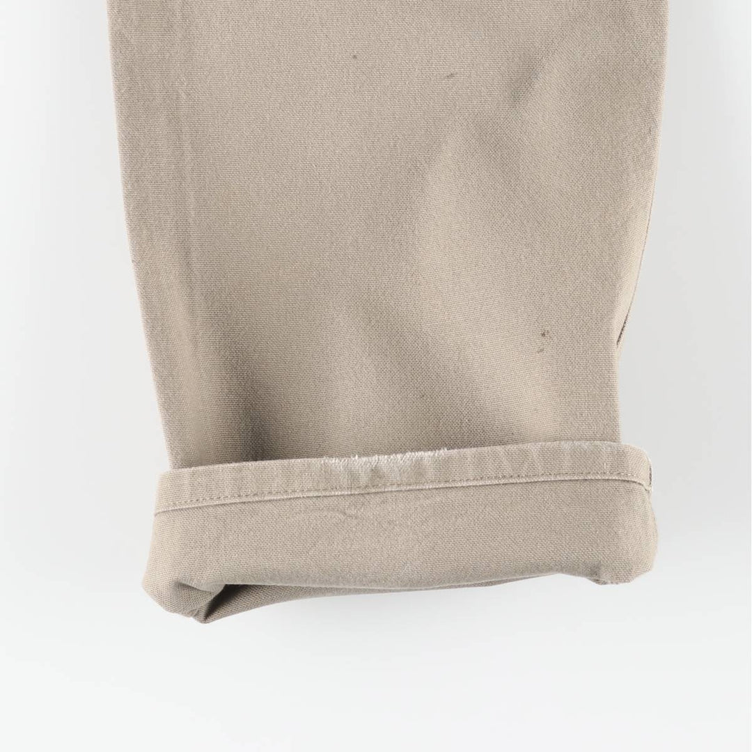 Carhartt Relaxed Fit Duck Painter Pants, Men's, Size 34 cotton brown type Vintage Second Hand