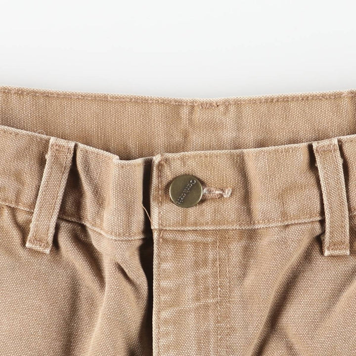 Carhartt Duck Painter Pants, Made in USA, Men's Size W31 (approx.) cotton brown type Vintage Second Hand