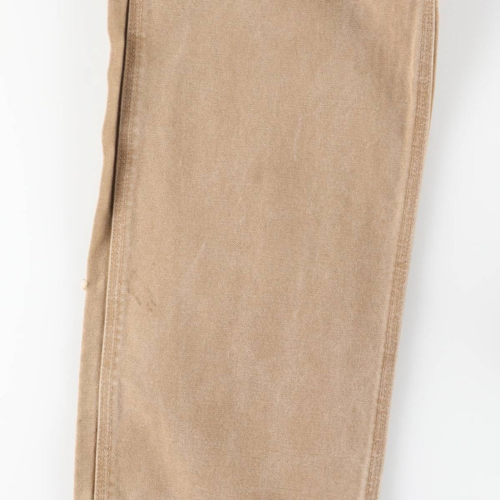 Carhartt Duck Painter Pants, Made in USA, Men's Size W31 (approx.) cotton brown type Vintage Second Hand