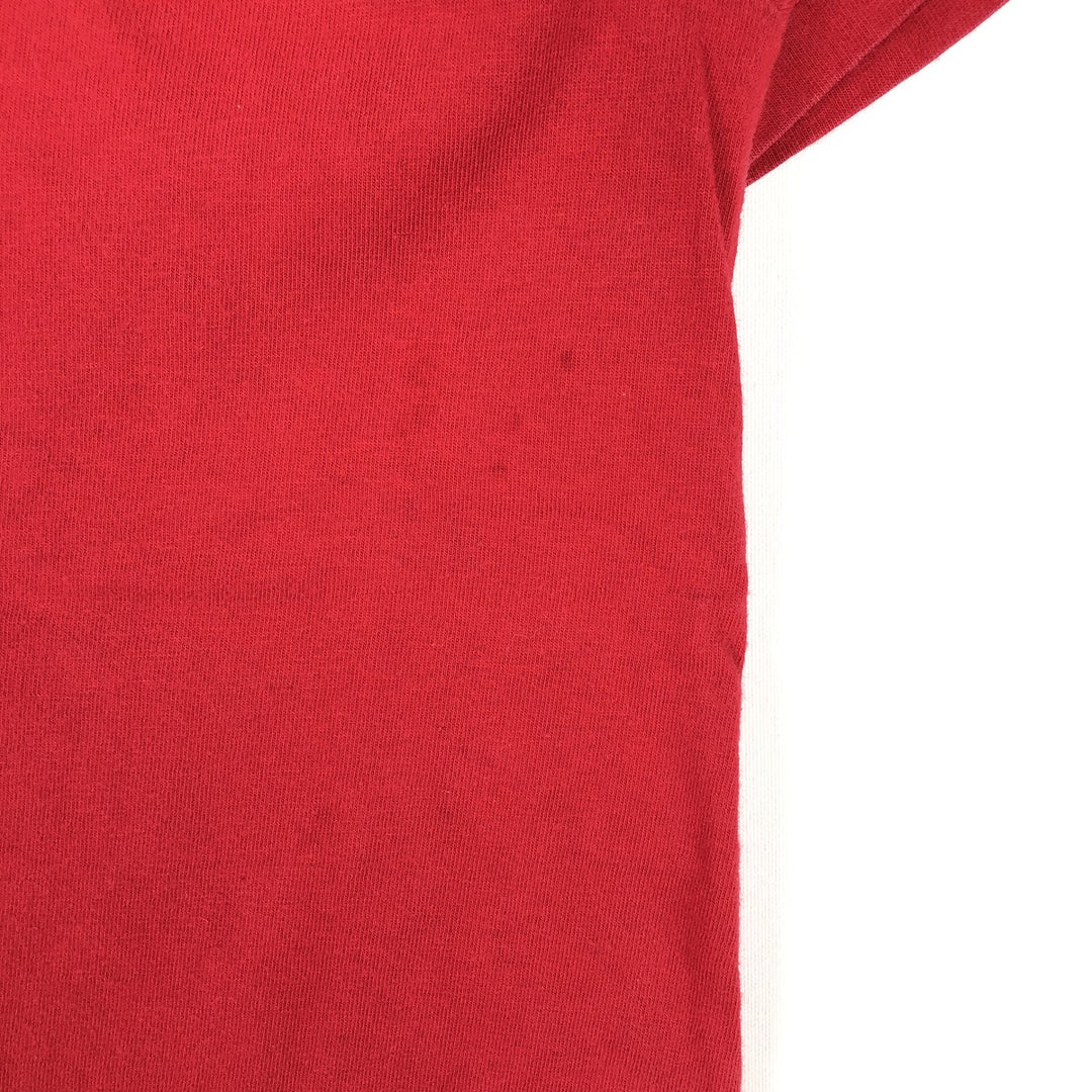 Ralph Lauren POLO by Ralph Lauren short-sleeved printed T-shirt, men's size XL cotton red type Vintage Second Hand