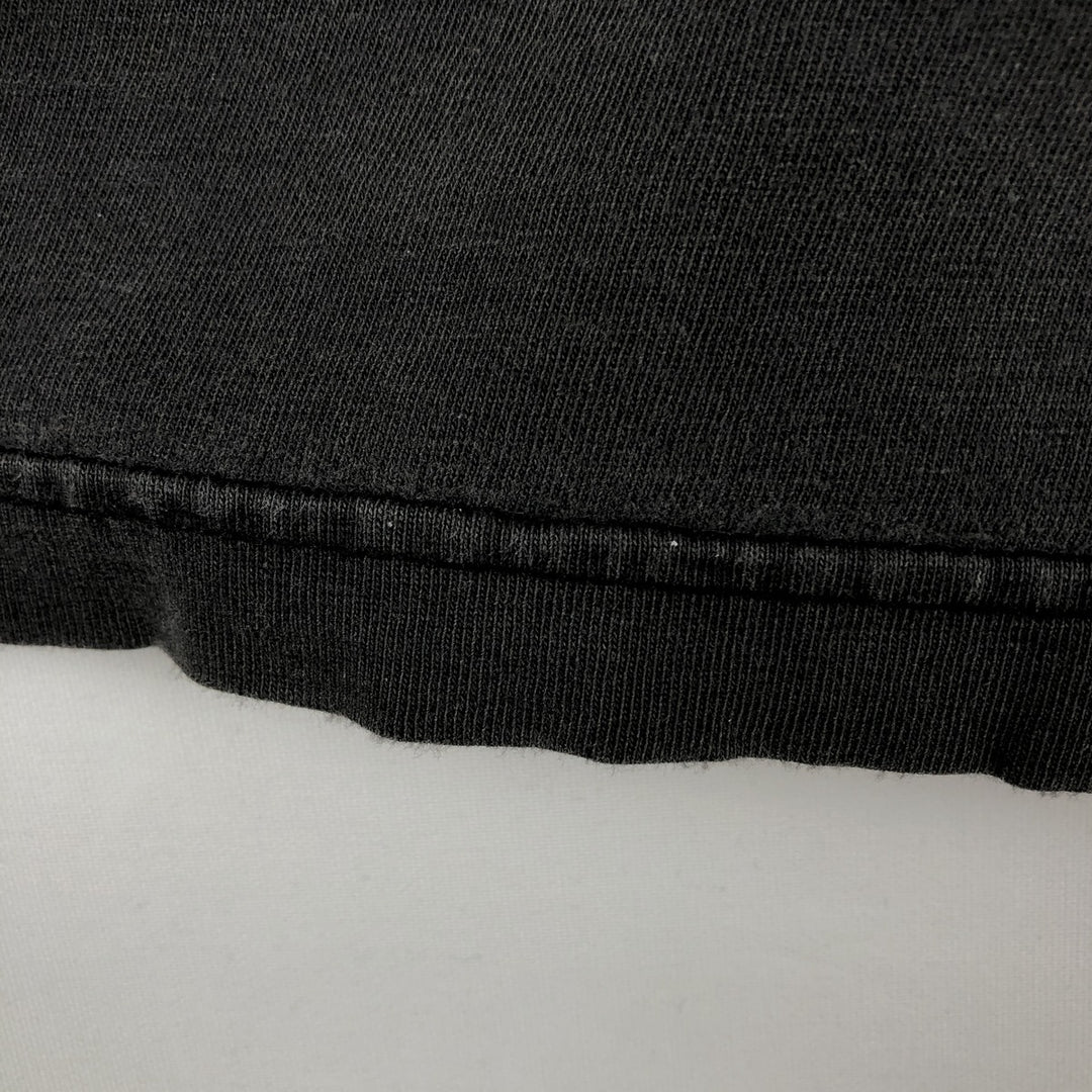 Tommy Hilfiger JEANS Painted Short-Sleeve Logo T-Shirt (Men's Size L) cotton gray type Vintage Second Hand