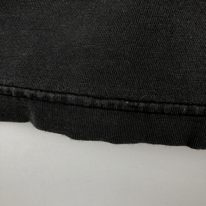 Tommy Hilfiger JEANS Painted Short-Sleeve Logo T-Shirt (Men's Size L) cotton gray type Vintage Second Hand