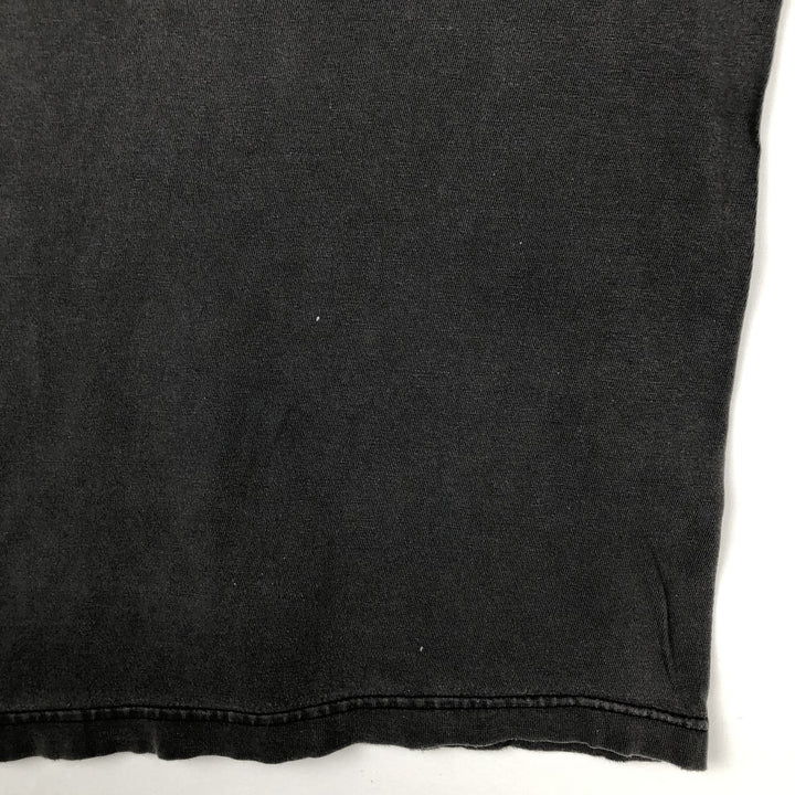 Tommy Hilfiger JEANS Painted Short-Sleeve Logo T-Shirt (Men's Size L) cotton gray type Vintage Second Hand